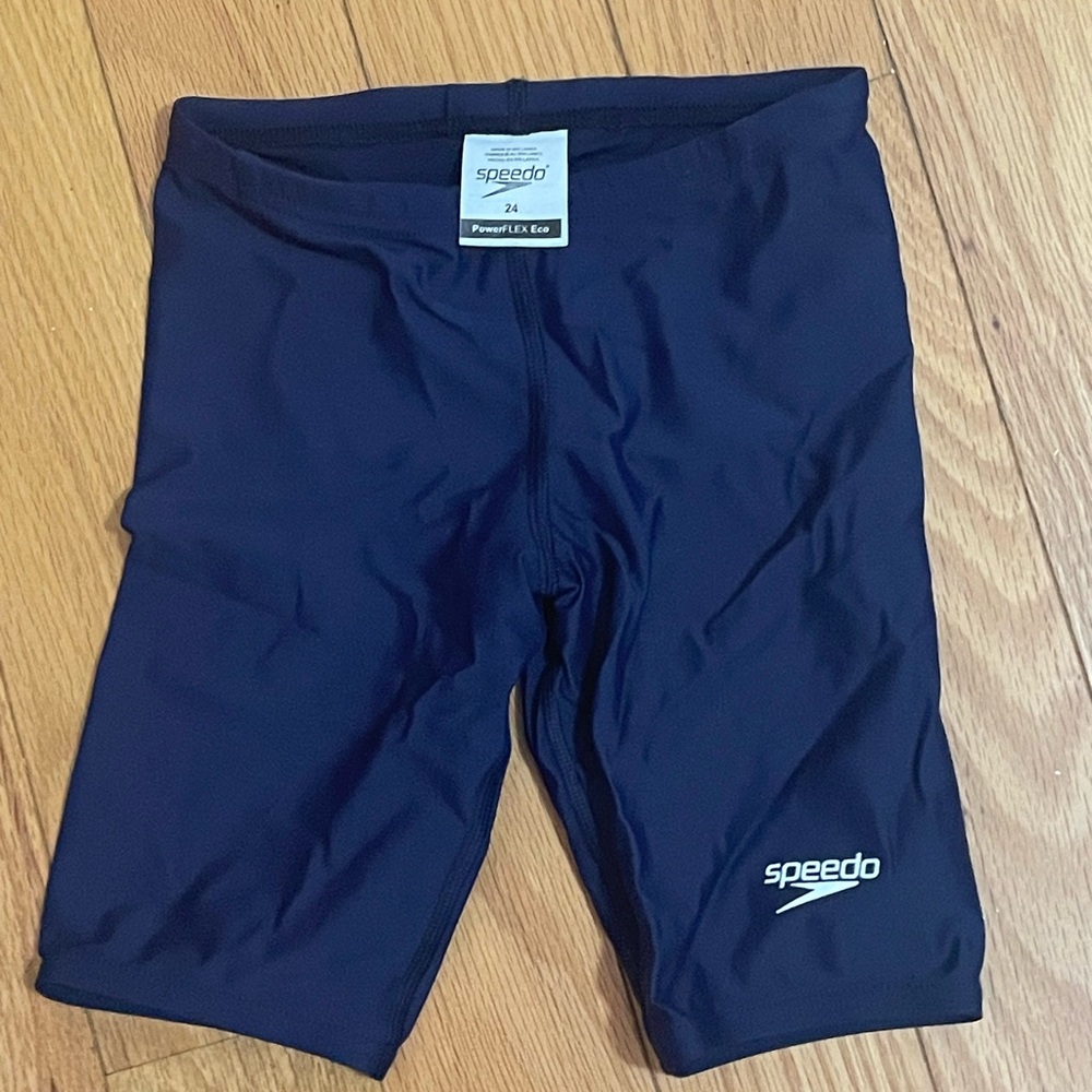 Speedo Powerflex Swim Jammers boy size 24